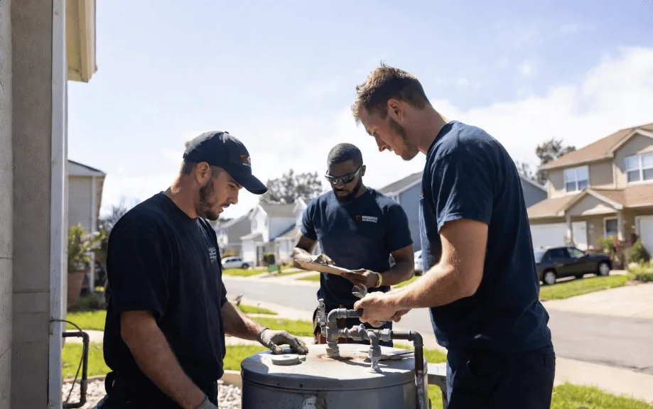 Water Heater Repair in Grantsburg, IN near me